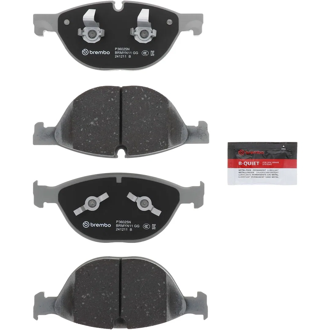 P36025N – BREMBO Brake Pad, FMSI Number D1448-8616 Ceramic Set Of 4